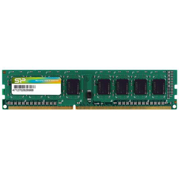 Silicon Power DDR3L 1600MHz CL11 Single Channel Desktop RAM - 4GB، رم دسکتاپ DDR3L تک کاناله 1600 مگاهرتز سیلیکون پاور ظرفیت 4 گیگابایت مدل CL11