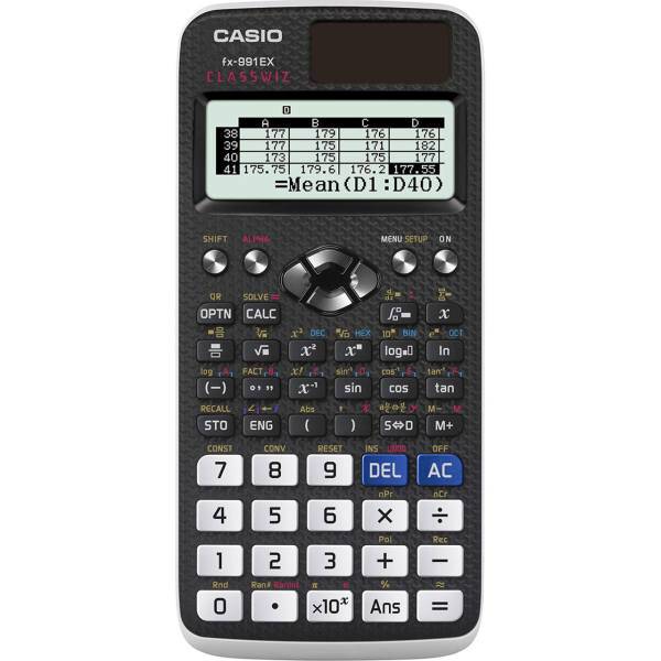 CASIO fx-991EX Scientific Calculator، ماشین حساب مهندسی کاسیو مدل fx-991EX