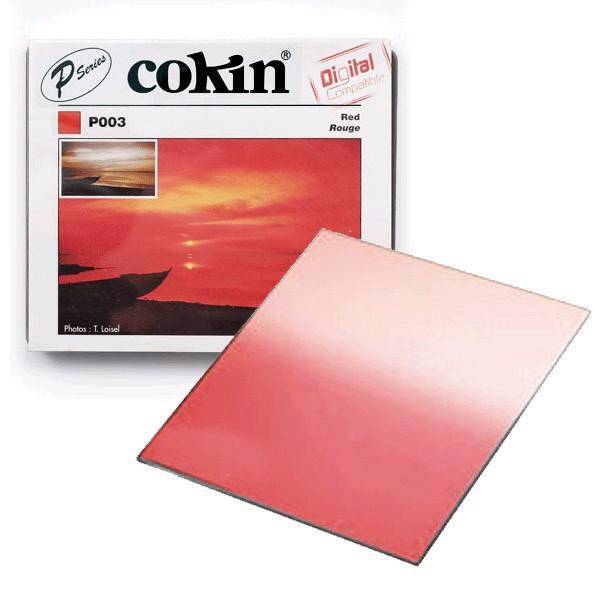 Cokin Red P003 Lens Filter، فیلتر لنز کوکین مدل قرمز P003
