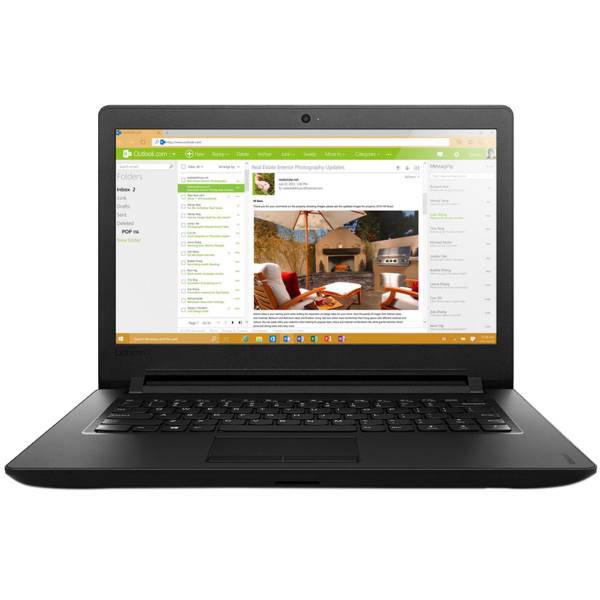 Lenovo Ideapad 110 -N - 14 inch Laptop، لپ تاپ 14 اینچی لنوو مدل Ideapad 110 - N