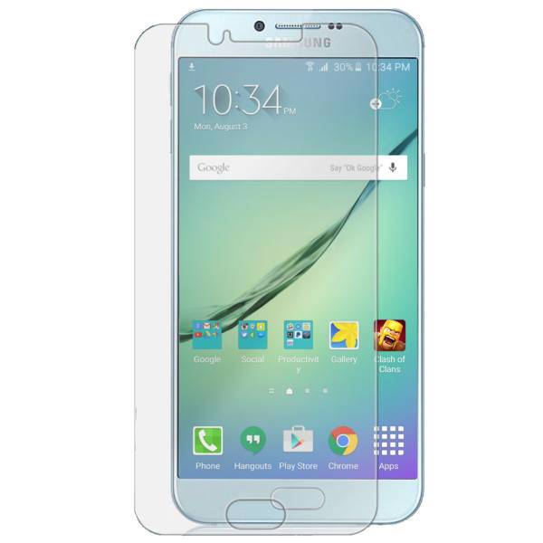 Unipha 9H Tempered Glass Screen Protector for Samsung Galaxy A8، محافظ صفحه نمایش شیشه ای 9H یونیفا مدل permium تمپرد مناسب برای Samsung Galaxy A8