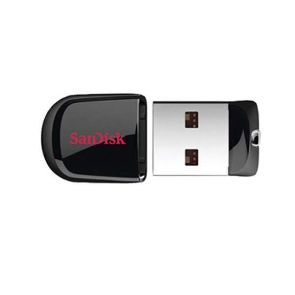 SanDisk Cruzer Fit CZ33 Flash Memory - 4 GB، فلش مموری سن دیسک مدل Cruzer Fit CZ33 ظرفیت 4 گیگ