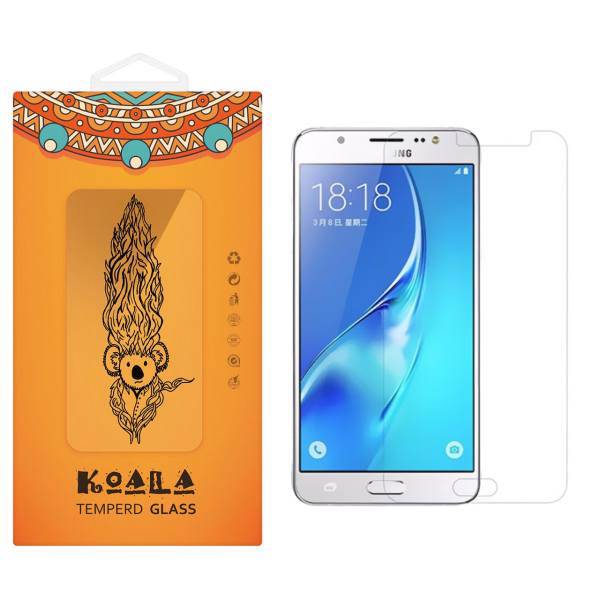 KOALA Tempered Glass Screen Protector For Samsung Galaxy J5 2016، محافظ صفحه نمایش شیشه ای کوالا مدل Tempered مناسب برای گوشی موبایل سامسونگ Galaxy J5 2016