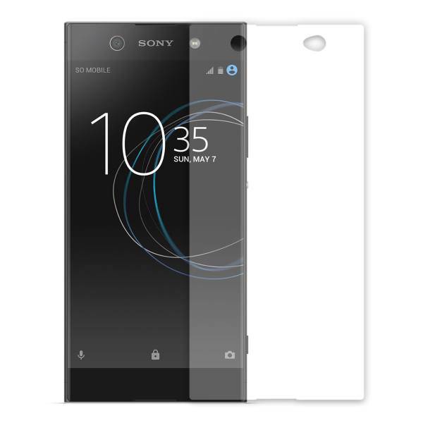 Tempered Full Cover Glass Screen Protector For Sony Xperia XA1 Ultra، محافظ صفحه نمایش شیشه ای تمپرد مدل Full Cover مناسب برای گوشی موبایل سونی Xperia XA1 Ultra