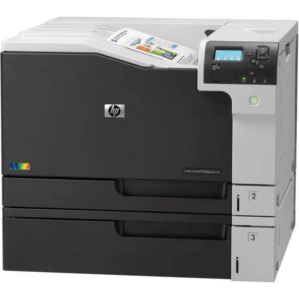 HP Color LaserJet Enterprise M750dn Laser Printer، پرینتر لیزری رنگی اچ پی مدل LaserJet Enterprise M750dn