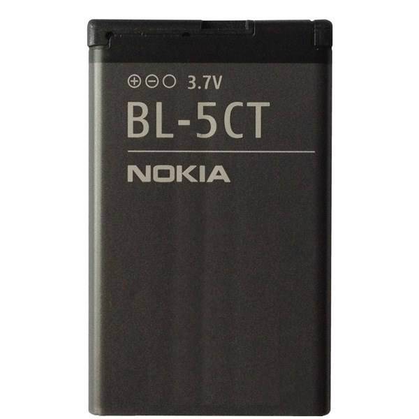 Nokia BL-5CT Original Battery، باتری اوریجینال نوکیا مدل BL-5CT