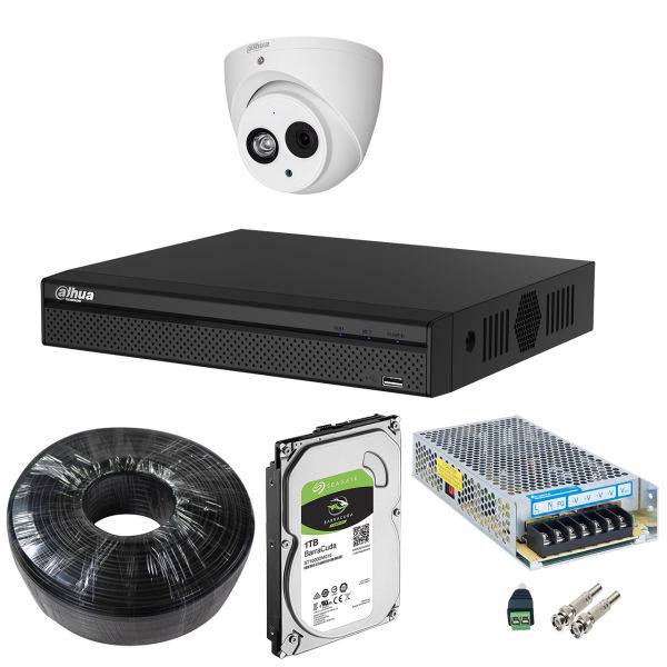 Dahua DP12A1010 Security Package، سیستم امنیتی داهوا مدل DP12A1010