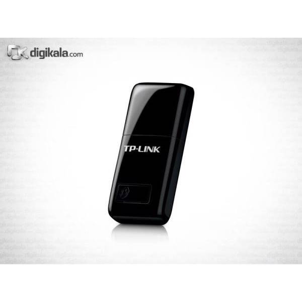 TP-LINK TL-WN823N 300Mbps Wireless N Mini USB Adapter، کارت شبکه بی‌سیم و USB تی پی-لینک مدل TL-WN823N