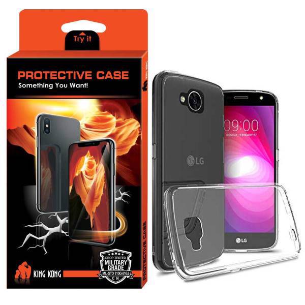 King Kong Protective TPU Cover For LG X Venture، کاور کینگ کونگ مدل Protective TPU مناسب برای گوشی ال جی X Venture