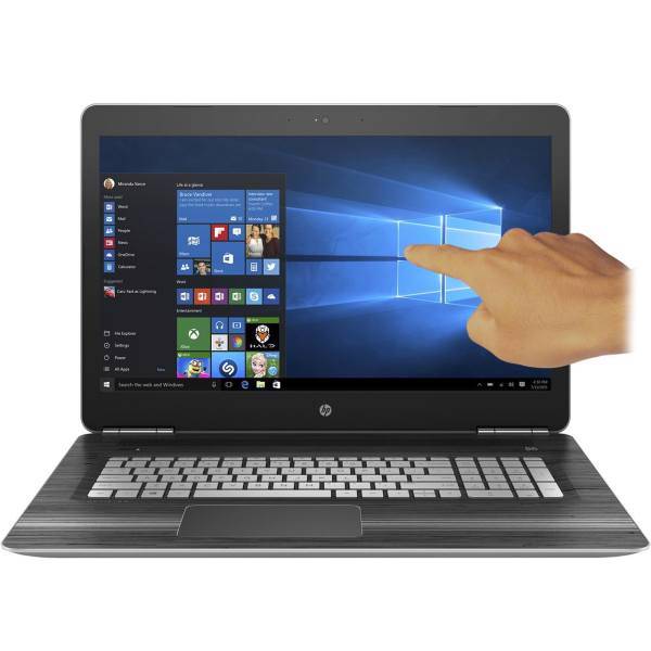 HP Pavilion 17T-AB200 Gaming - 17 inch Laptop، لپ تاپ 17 اینچی اچ پی مدل Pavilion 17T-AB200 Gaming