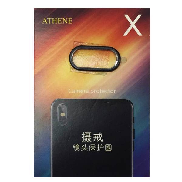 Athene Lens Protector For Apple Iphone X، محافظ لنز دوربین آتن مناسب برای گوشی اپل آیفون X