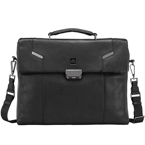 Delsey Haussmann 1183130 Bag For 14 Inch Laptop، کیف دلسی مدل Haussmann کد 1183130 مناسب برای لپ تاپ 14 اینچی