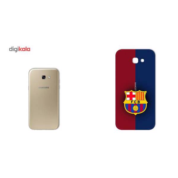 MAHOOT BARCELONA Design Sticker for Samsung A7 2017، برچسب تزئینی ماهوت مدل BARCELONA Design مناسب برای گوشی Samsung A7 2017