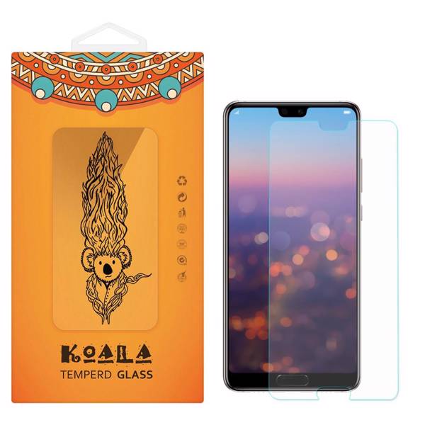 KOALA Tempered Glass Screen Protector For Huawei P20 Pro، محافظ صفحه نمایش شیشه ای کوالا مدل Tempered مناسب برای گوشی موبایل هوآوی P20 Pro