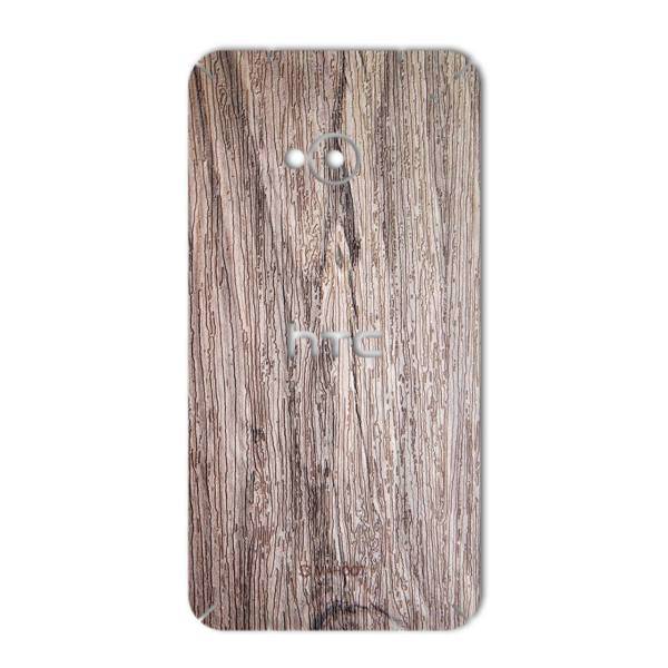 MAHOOT Walnut Texture Sticker for HTC M7، برچسب تزئینی ماهوت مدل Walnut Texture مناسب برای گوشی HTC M7