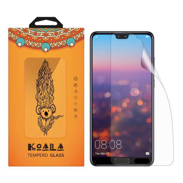 KOALA TPU Glass Screen Protector For Huawei P20 Pro، محافظ صفحه نمایش کوالا مدل TPU مناسب برای گوشی موبایل هوآوی P20 Pro