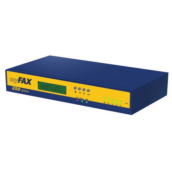 myFax 250 Network Faxserver، فکس سرور مای فکس مدل myFax250