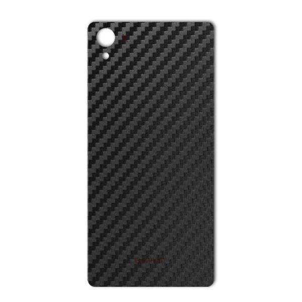 MAHOOT Carbon-fiber Texture Sticker for Sony Xperia X، برچسب تزئینی ماهوت مدل Carbon-fiber Texture مناسب برای گوشی Sony Xperia X