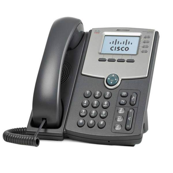Cisco SPA 514 IP PHONE، تلفن تحت شبکه سیسکو مدل SPA 514