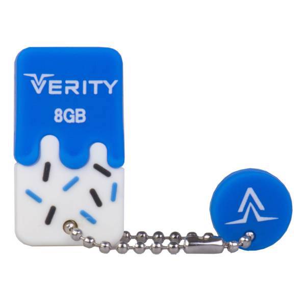 Verity V901 Flash Memory - 8GB، فلش مموری وریتی مدل V901 ظرفیت 8 گیگابایت