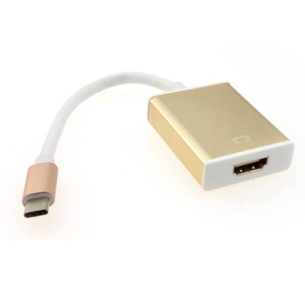 Wipro WP_c001 USB Type-C to HDMI Adapter، مبدل USB Type-C به HDMI ویپرو مدل wp-c001