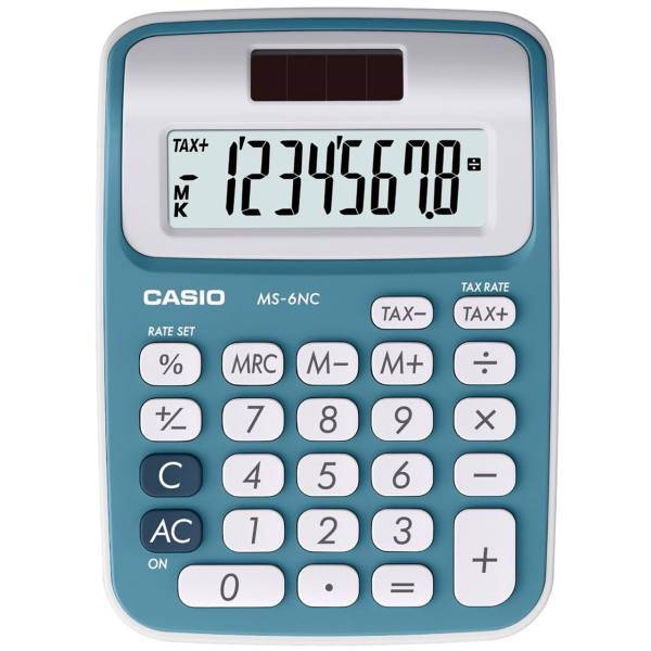 Casio MS-6NC Calculator، ماشین حساب کاسیو مدل MS-6NC