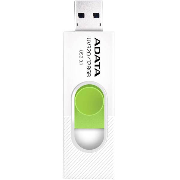 ADATA UV320 USB 3.1 Flash Memory - 128GB، فلش مموری USB 3.1 ای دیتا مدل UV320 ظرفیت 128 گیگابایت