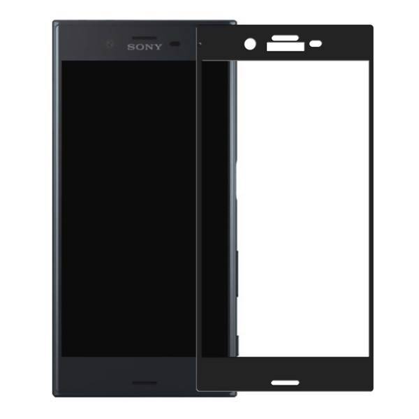 Tempered Full Cover Slim Glass Screen Protector For Sony Xperia X، محافظ صفحه نمایش شیشه ای تمپرد مدل Full Cover Slim مناسب برای گوشی موبایل سونی Xperia X
