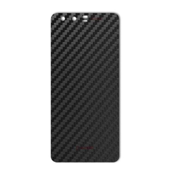 MAHOOT Carbon-fiber Texture Sticker for Huawei p10، برچسب تزئینی ماهوت مدل Carbon-fiber Texture مناسب برای گوشی Huawei p10
