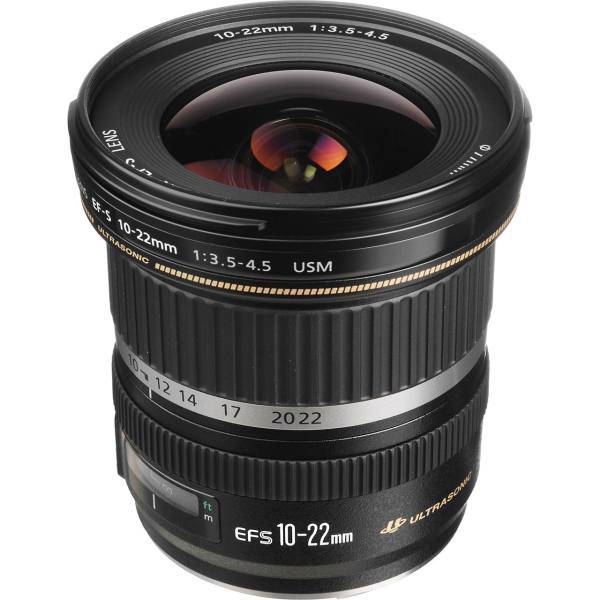 Canon EF-S 10-22mm USM Lens، لنز کانن مدل EF-S 10-22mm USM