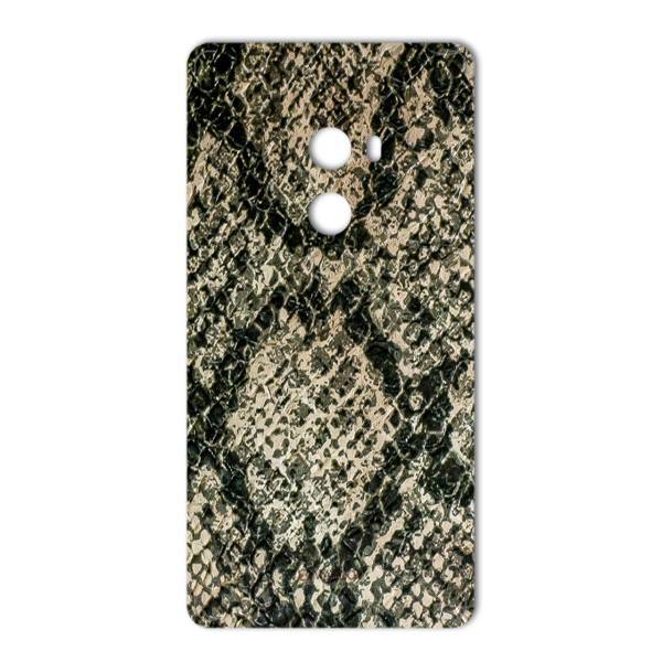 MAHOOT Jungle-python Texture Sticker for Xiaomi Mi MIX 2، برچسب تزئینی ماهوت مدلJungle-python Texture مناسب برای گوشی Xiaomi Mi MIX 2