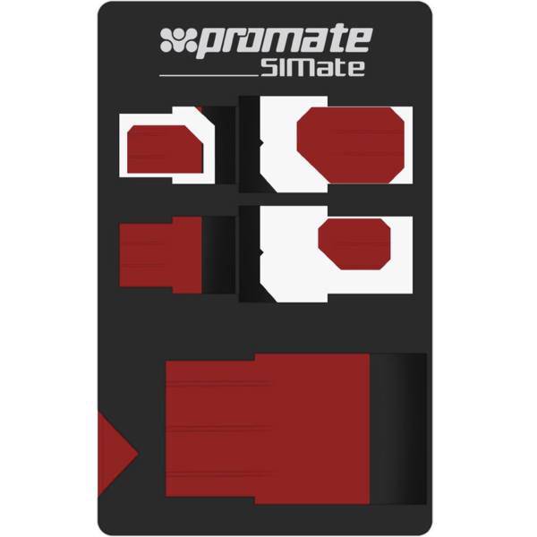 Promate SIMate SIM Card and SD Card Holder، نگهدارنده سیم کارت‌ و SD Card پرومیت مدل SIMate