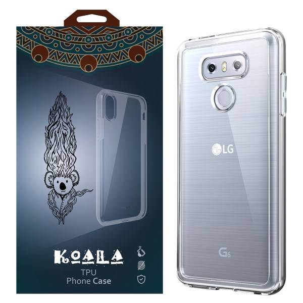Koala Round TPU Cover For LG G6، کاور کوالا مدل Round TPU مناسب برای گوشی موبایل ال جی G6