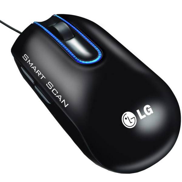 LG LSM-100 Electronic Scanner Mouse، اسکنر ماوس ال جی مدل LSM-100
