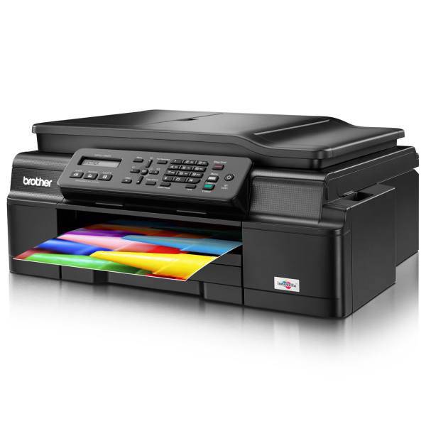 Brother MFC-J200 Multifunction Inkjet Color Printer، پرینتر جوهرافشان رنگی چندکاره‌ی برادر مدل MFC-J200