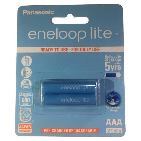 Panasonic 600mAh BK-4LCC Rechargeable Telephone Battery، باتری تلفن بیسیم پاناسونیک مدل BK-4LCC با ظرفیت 600 میلی آمپر ساعت