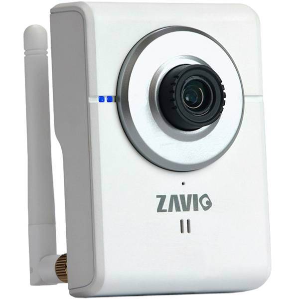 Zavio F3107 Wireless 720p Compact IP Camera، دوربین تحت شبکه و بی‌سیم زاویو مدل F3107