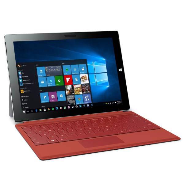 Microsoft Surface 3 4G with Keyboard - 128GB Tablet، تبلت مایکروسافت مدل Surface 3 4G به همراه کیبورد ظرفیت 128 گیگابایت