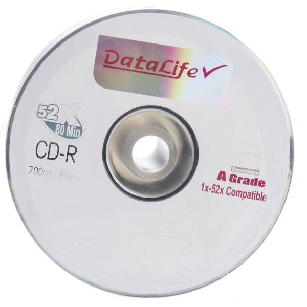 Datalife CD-Rack of 50، سی دی خام دیتالایف پک 50 عددی