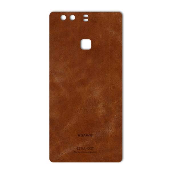 MAHOOT Buffalo Leather Special Sticker for Huawei P9 Plus، برچسب تزئینی ماهوت مدل Buffalo Leather مناسب برای گوشی Huawei P9 Plus