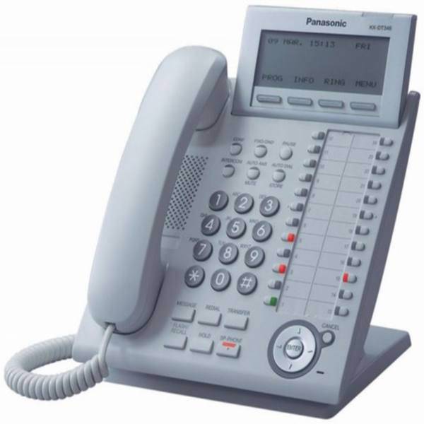 Panasonic KX-DT346X، تلفن سانترال پاناسونیک مدل KX-DT346X