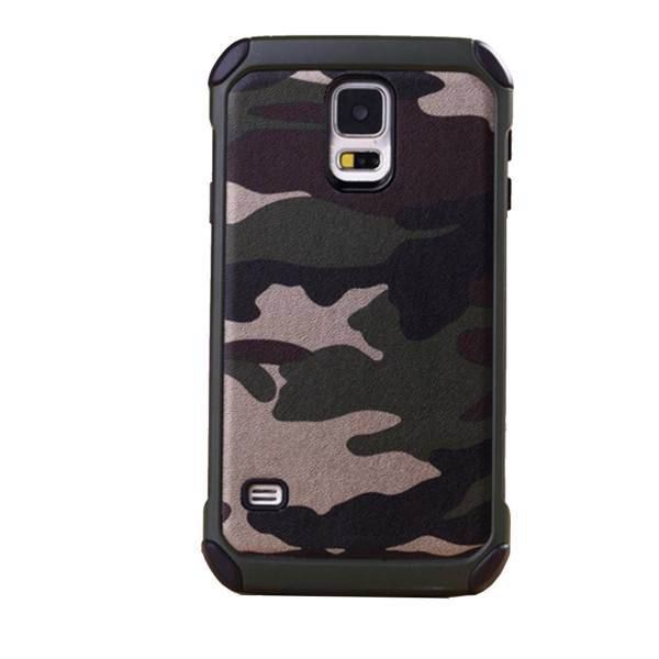 Camouflage Phone Cover For Samsung Galaxy S5، کاور گوشی موبایل مدل Camouflage مناسب برای گوشی موبایل سامسونگ گلکسی S5