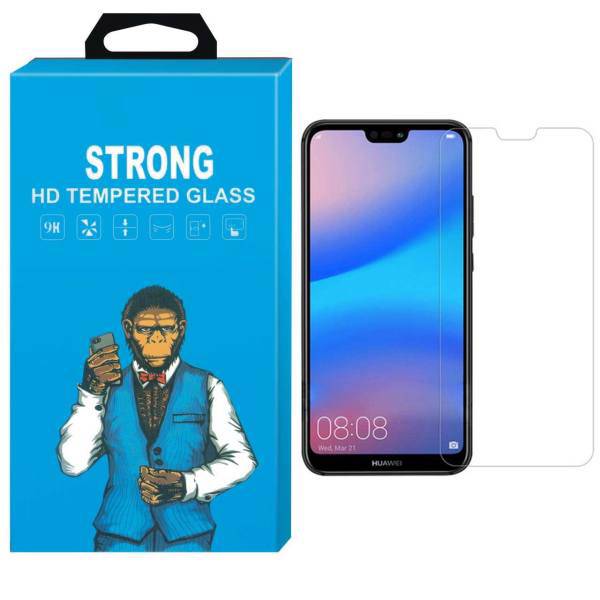 Strong Monkey Tempered Glass Screen Protector For Houawei P 20 Lite، محافظ صفحه نمایش شیشه ای تمپرد مدل Strong مناسب برای گوشی هواوی P20 Lite