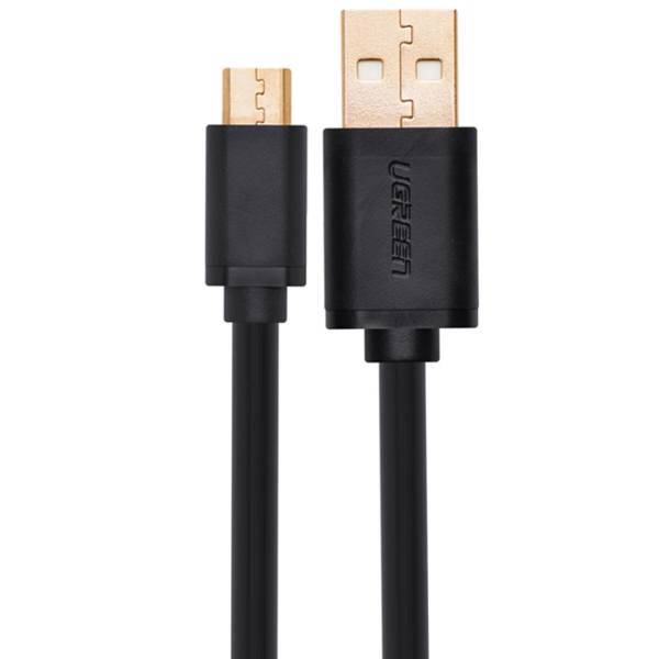 Ugreen US125 USB to microUSB Cable 1m، کابل تبدیل USB به microUSB یوگرین مدل US125 طول 1 متر