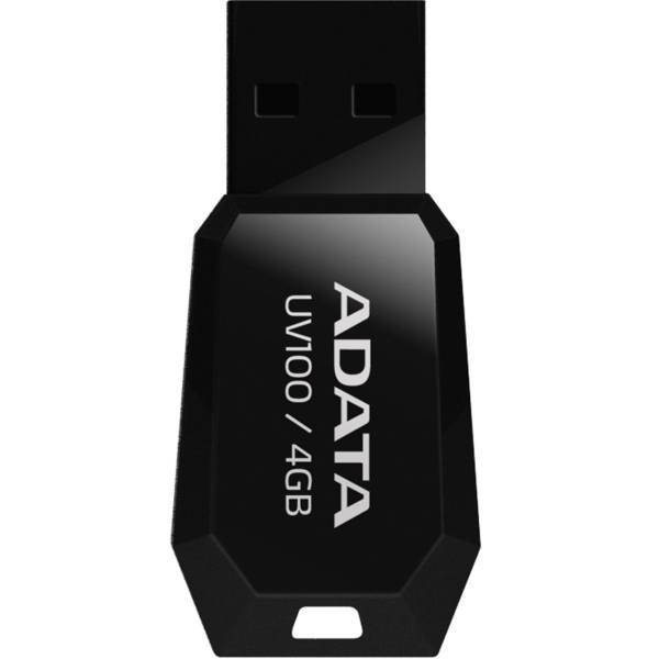 ADATA UV100 Flash Memory - 4GB، فلش مموری ای دیتا مدل UV100 ظرفیت 4 گیگابایت