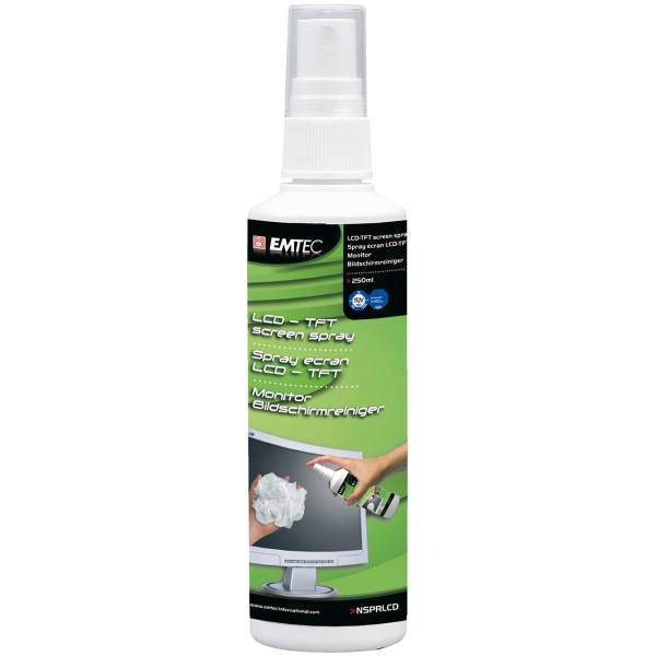 Emtec EKNSPRLCD Screen Cleaning Spray، اسپری تمیز کننده امتک مدل EKNSPRLCD