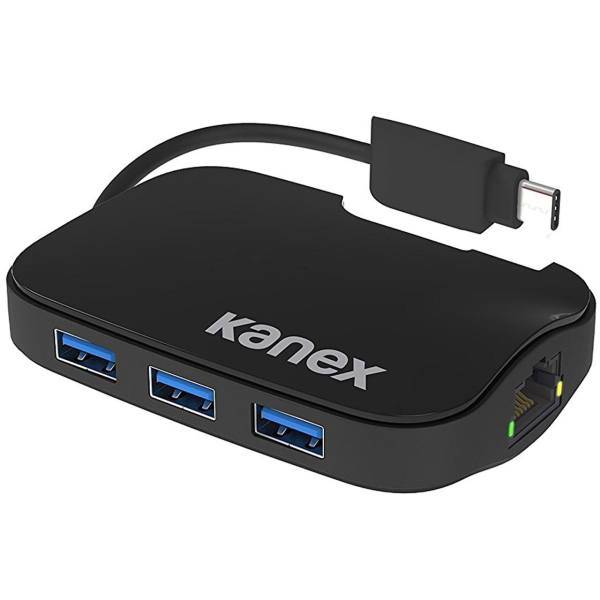 Kanex K181-3PX1E USB-C 3 Ports Hub، هاب سه پورت USB-C کنکس مدل K181-3PX1E
