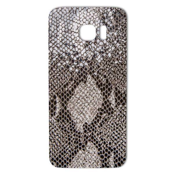 MAHOOT Cobra-scale Leather Sticker for Samsung S7 Edge، برچسب تزئینی ماهوت مدل Cobra-scale Leather مناسب برای گوشی Samsung S7 Edge