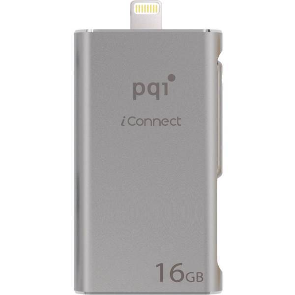 PQI iConnect Flash Memory - 16GB، فلش مموری پی کیو آی مدل iConnect ظرفیت 16 گیگابایت