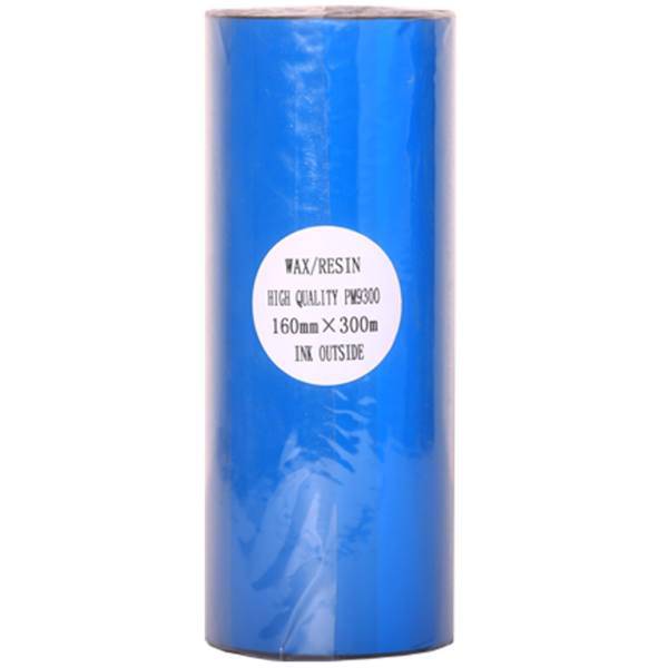 NP Wax Resin 160mm x 300m Label Printer Ribbon، ریبون پرینتر لیبل زن NP مدل Wax Resin 160mm x 300m